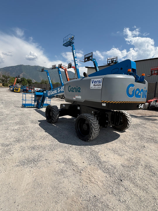 2016 *Warranty* Genie S65 XC 65' Boomlift Manlift (id.5382e)