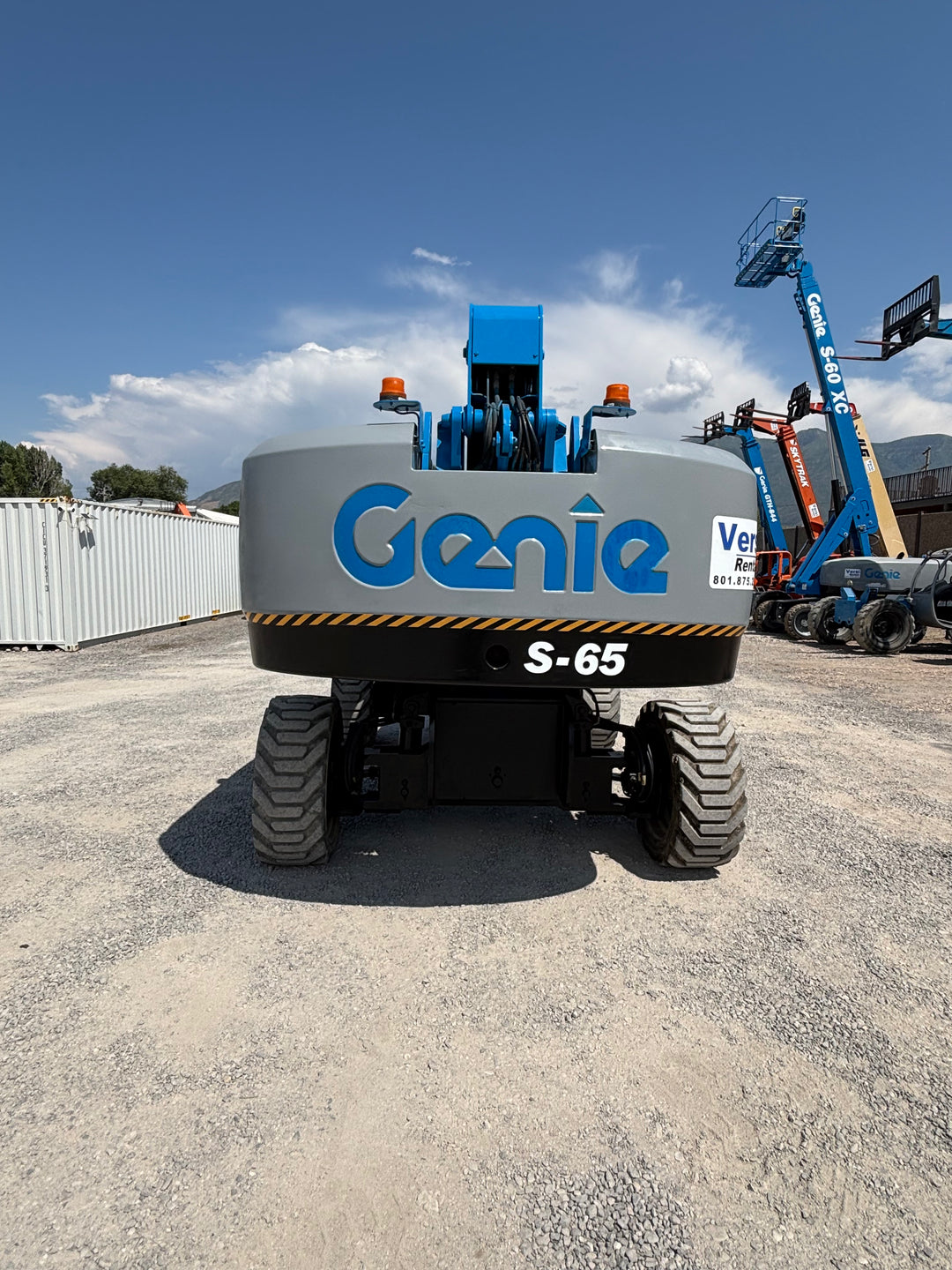 2016 *Warranty* Genie S65 XC 65' Boomlift Manlift (id.5382e)