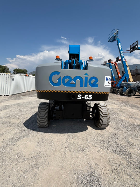 2016 *Warranty* Genie S65 XC 65' Boomlift Manlift (id.5382e)