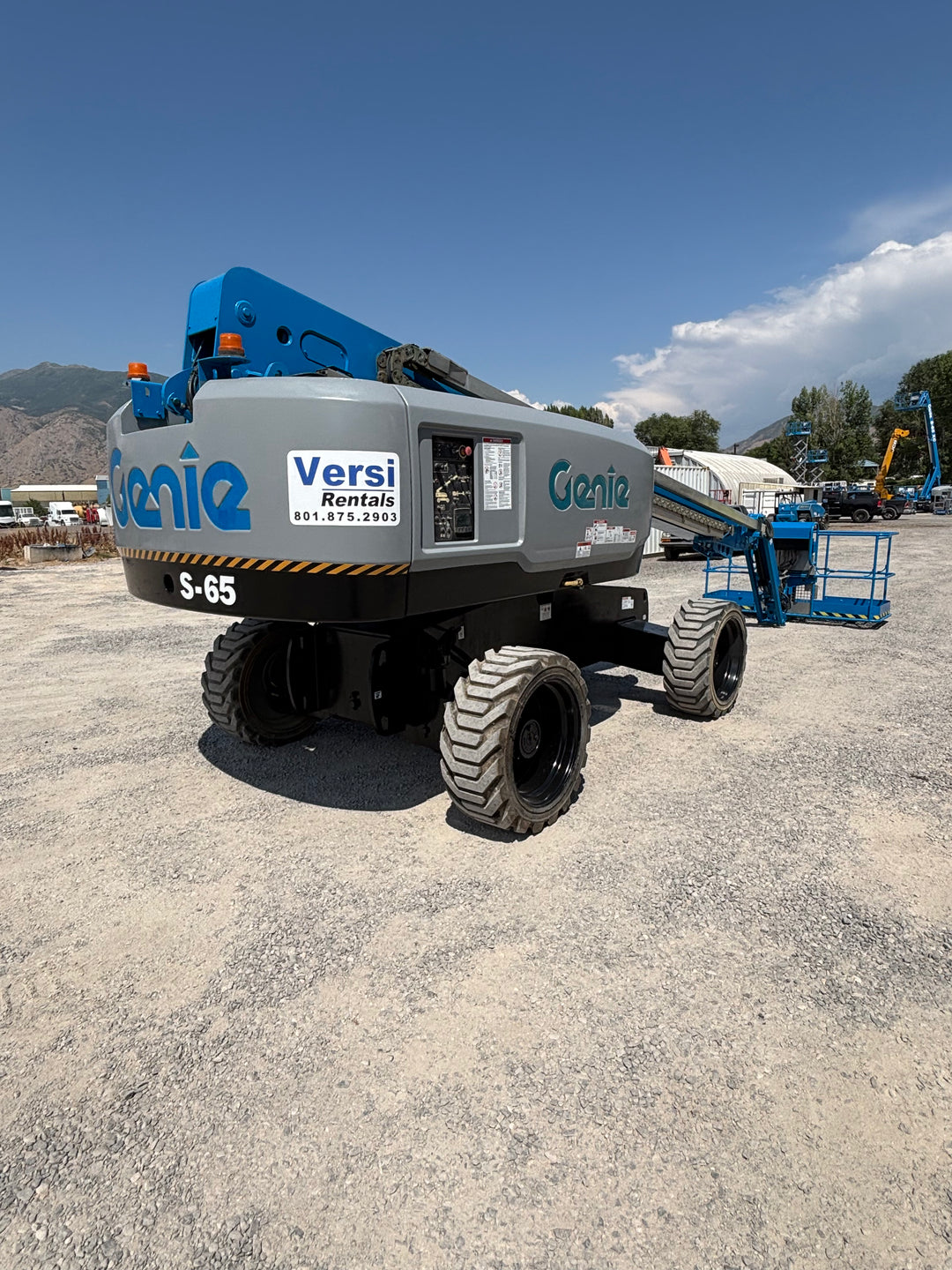 2016 *Warranty* Genie S65 XC 65' Boomlift Manlift (id.5382e)