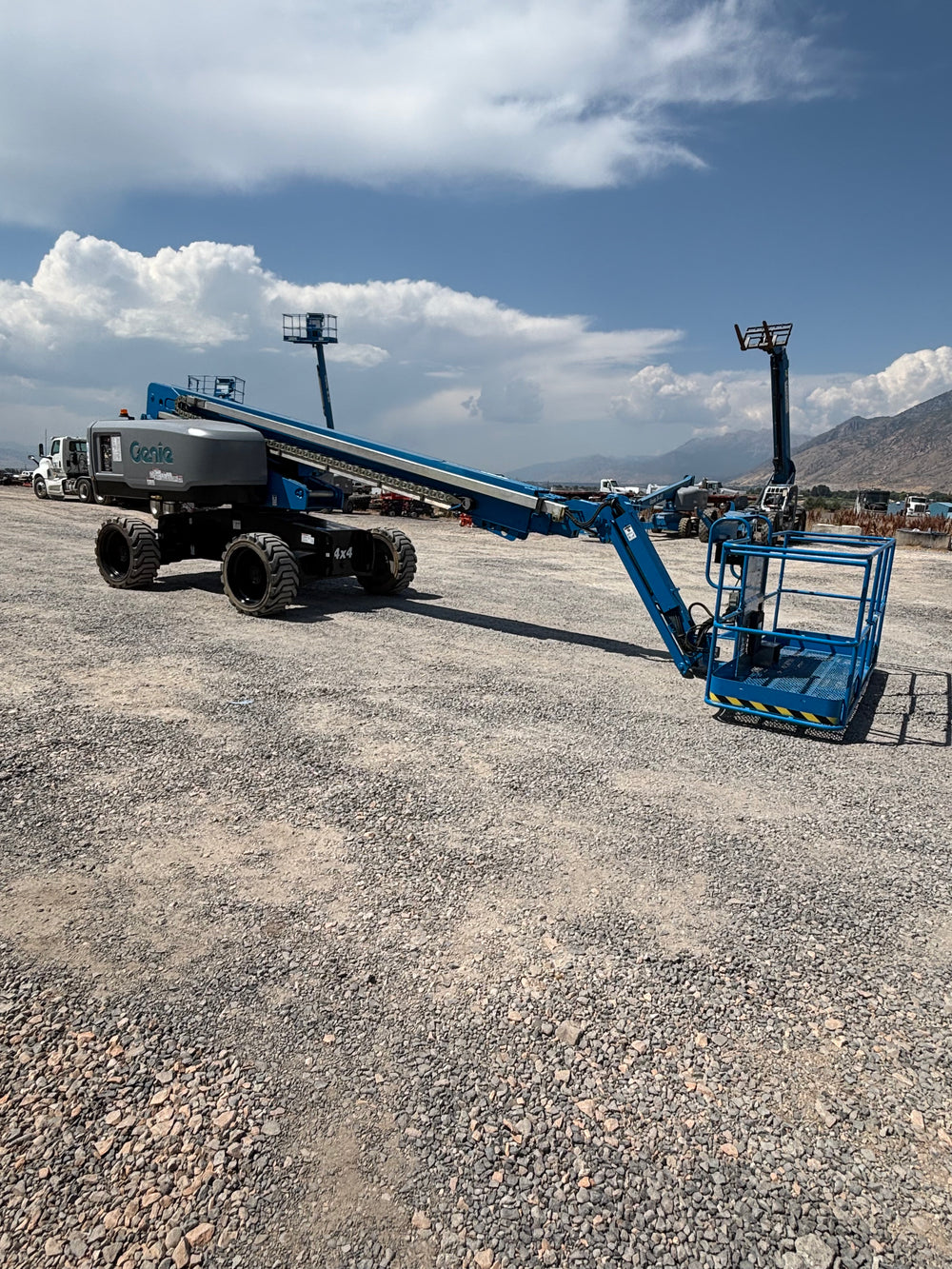 2016 *Warranty* Genie S65 XC 65' Boomlift Manlift (id.5382e)