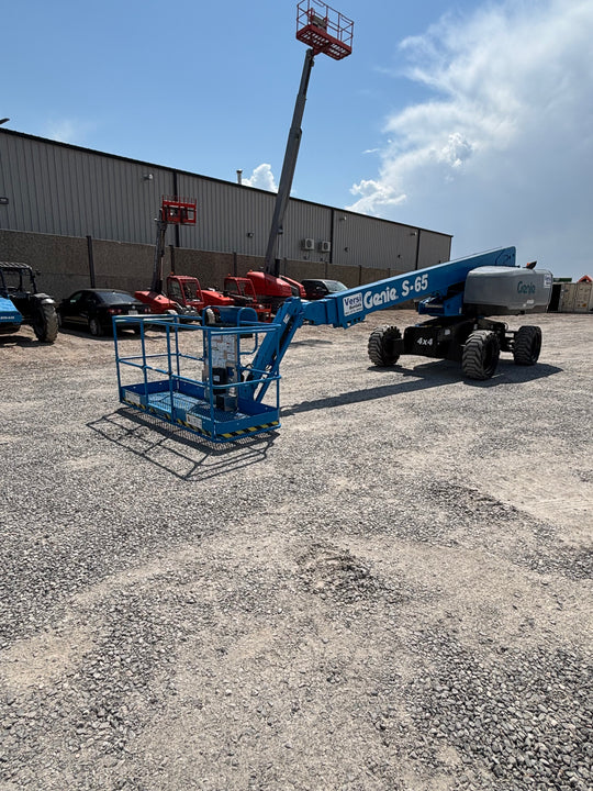2016 *Warranty* Genie S65 XC 65' Boomlift Manlift (id.5382e)