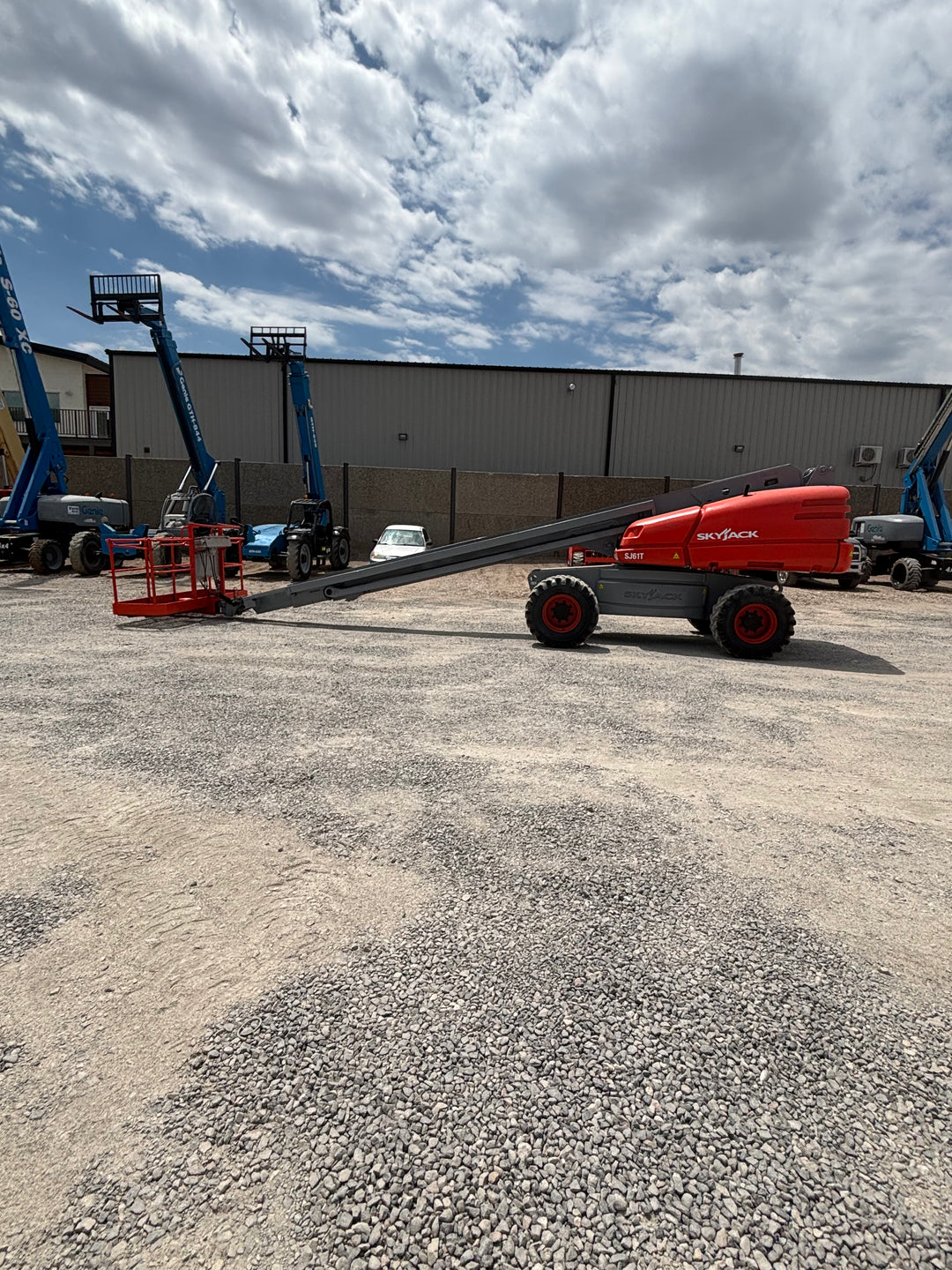 2015 *Warranty* Skyjack SJ61 T (61') Boomlift Manlift (id.1424e)