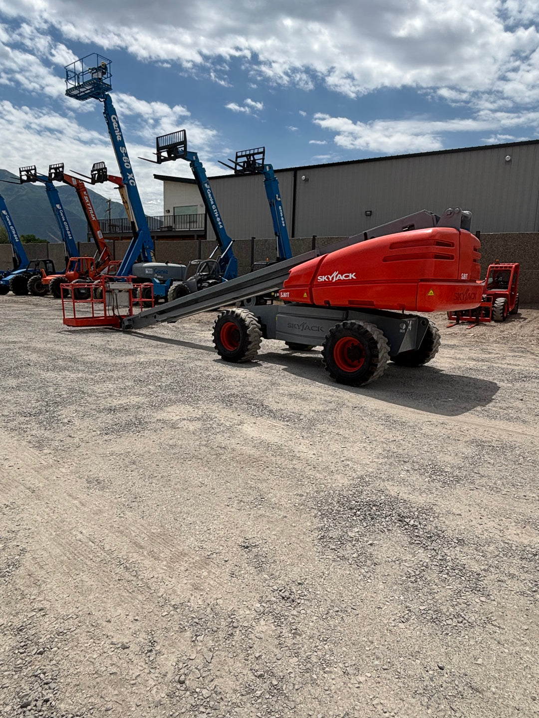 2015 *Warranty* Skyjack SJ61 T (61') Boomlift Manlift (id.1424e)