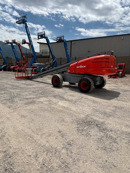 2015 *Warranty* Skyjack SJ61 T (61') Boomlift Manlift (id.1424e)