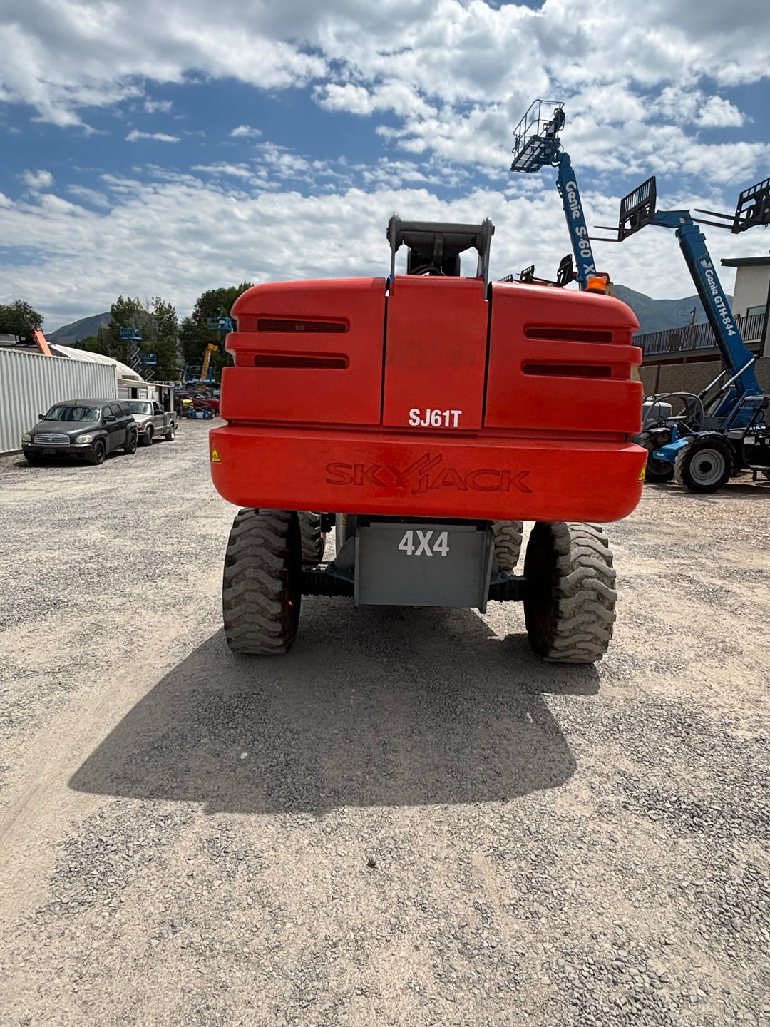 2015 *Warranty* Skyjack SJ61 T (61') Boomlift Manlift (id.1424e)