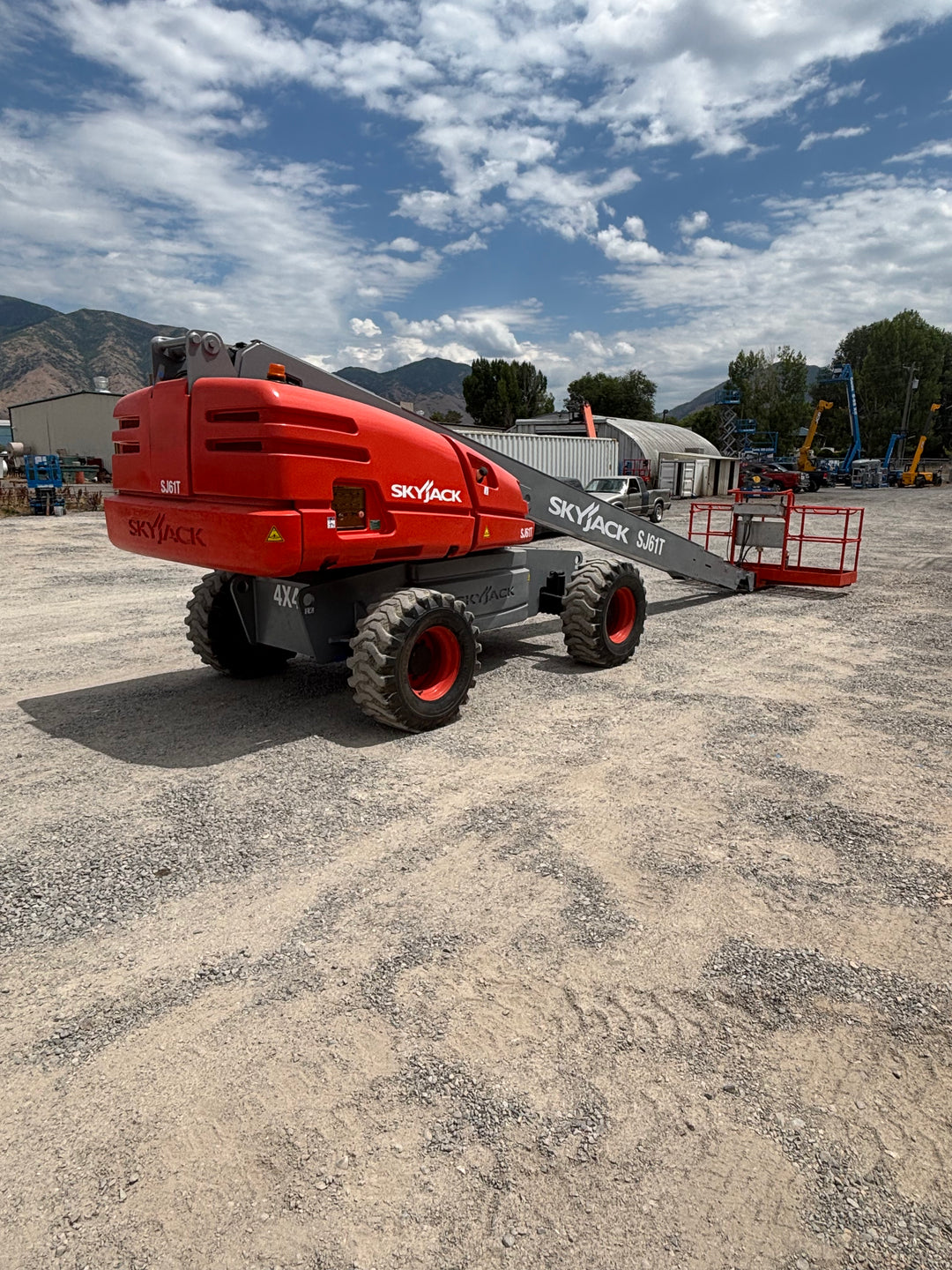 2015 *Warranty* Skyjack SJ61 T (61') Boomlift Manlift (id.1424e)