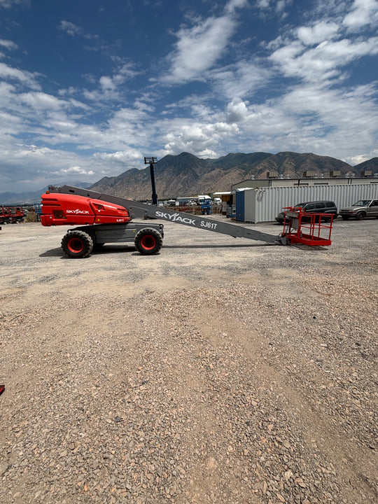 2015 *Warranty* Skyjack SJ61 T (61') Boomlift Manlift (id.1424e)