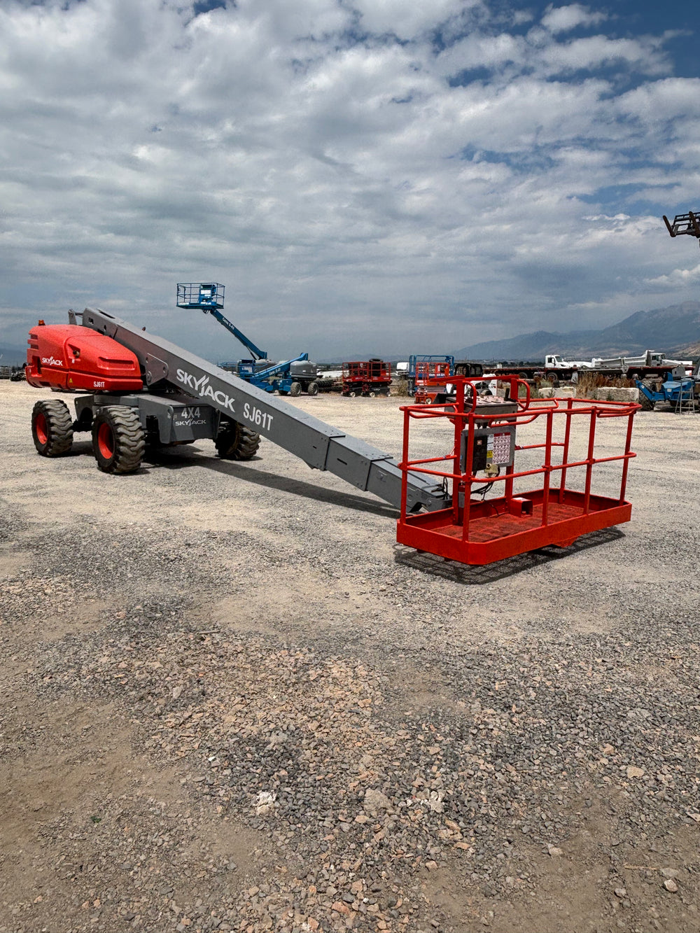 2015 *Warranty* Skyjack SJ61 T (61') Boomlift Manlift (id.1424e)