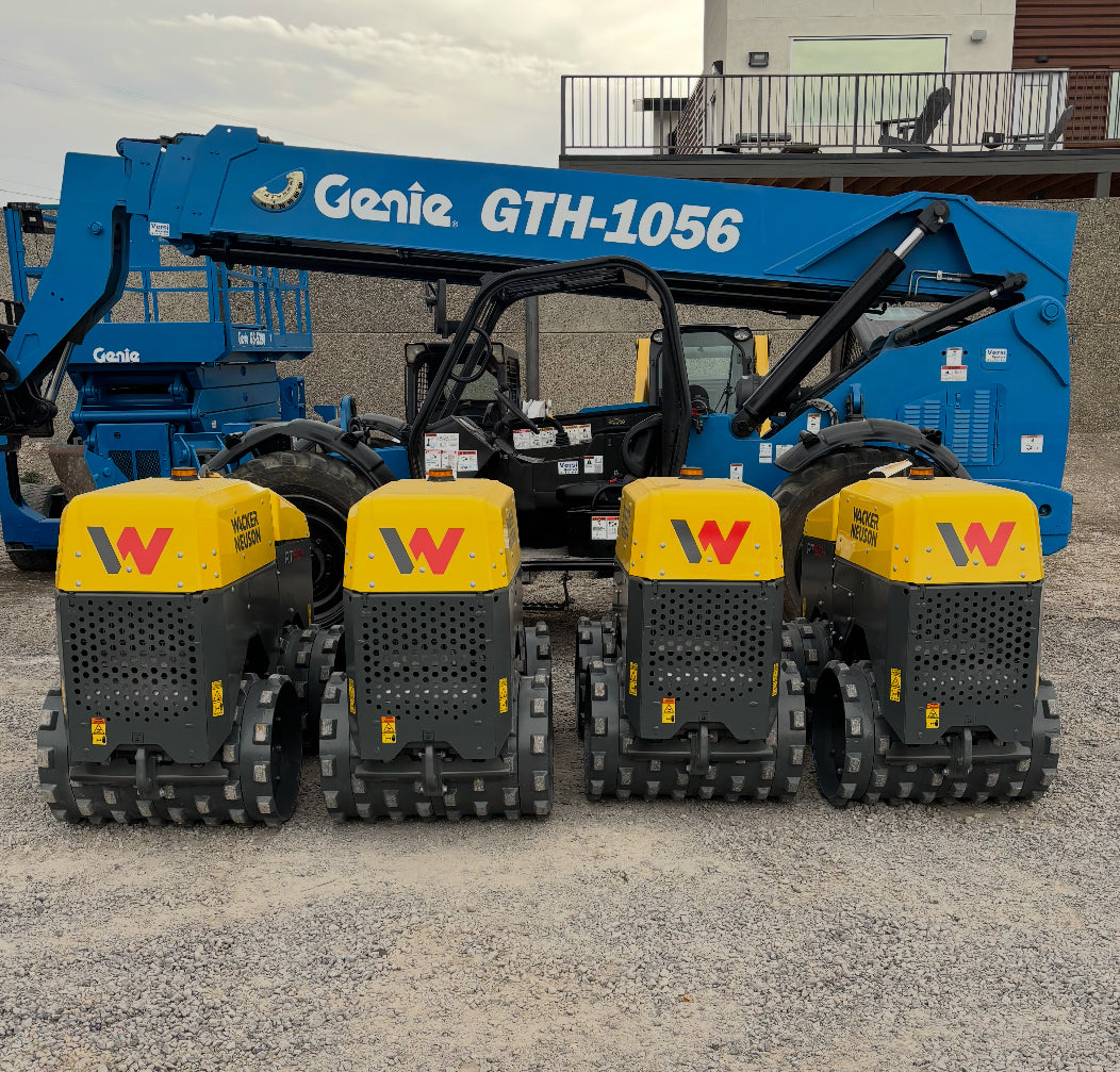 2025 New! *In Stock* Wacker Neuson RTD-SC4 Standard 32" Trench Compactor