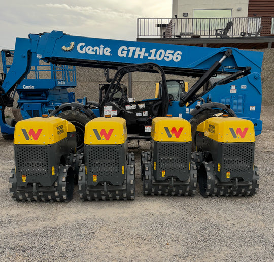 2025 New! *In Stock* Wacker Neuson RTD-SC4 Standard 32" Trench Compactor