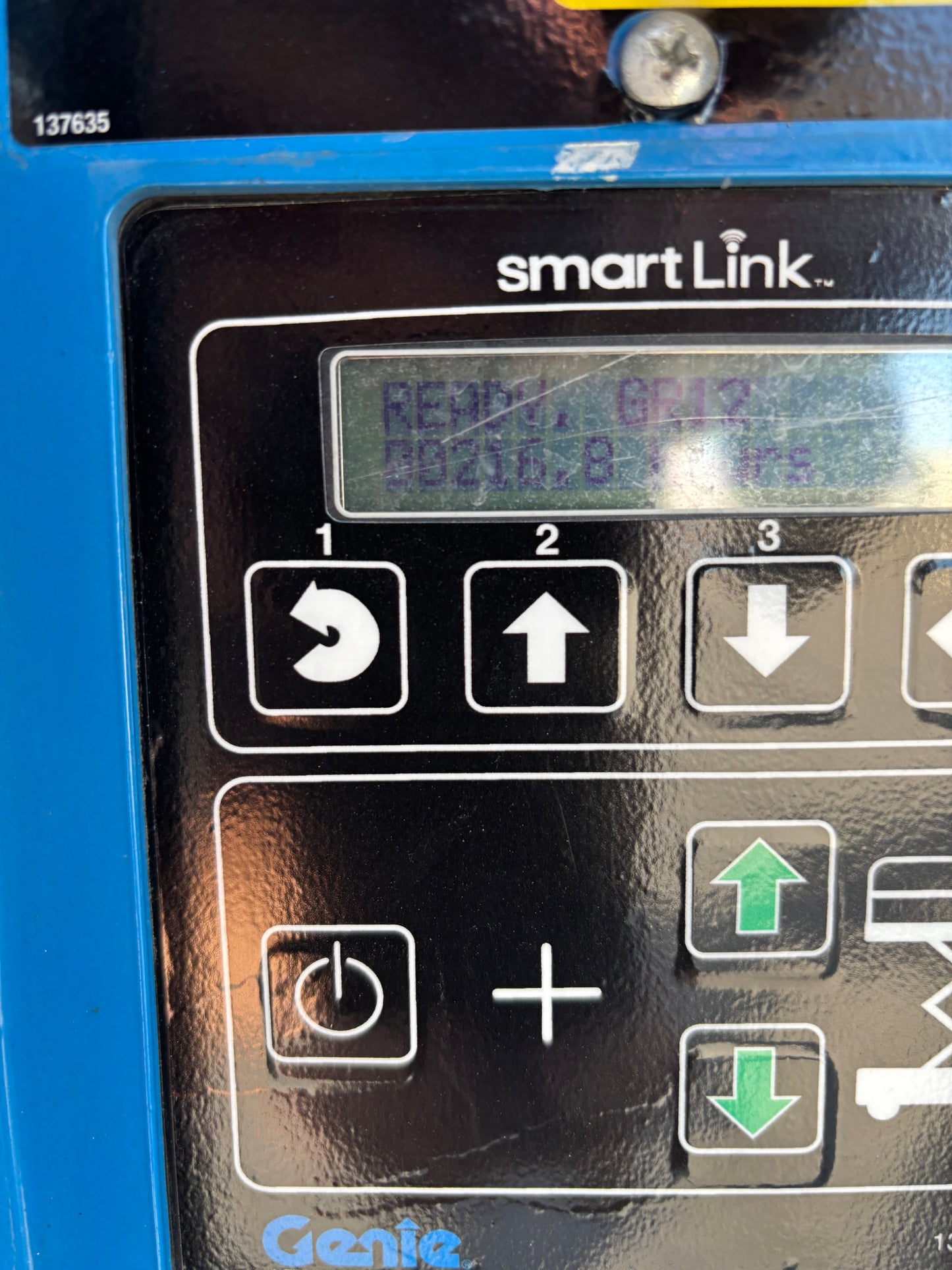 2018 Genie GR-12 12' -Warranty- Scissorlift (id.9642e)