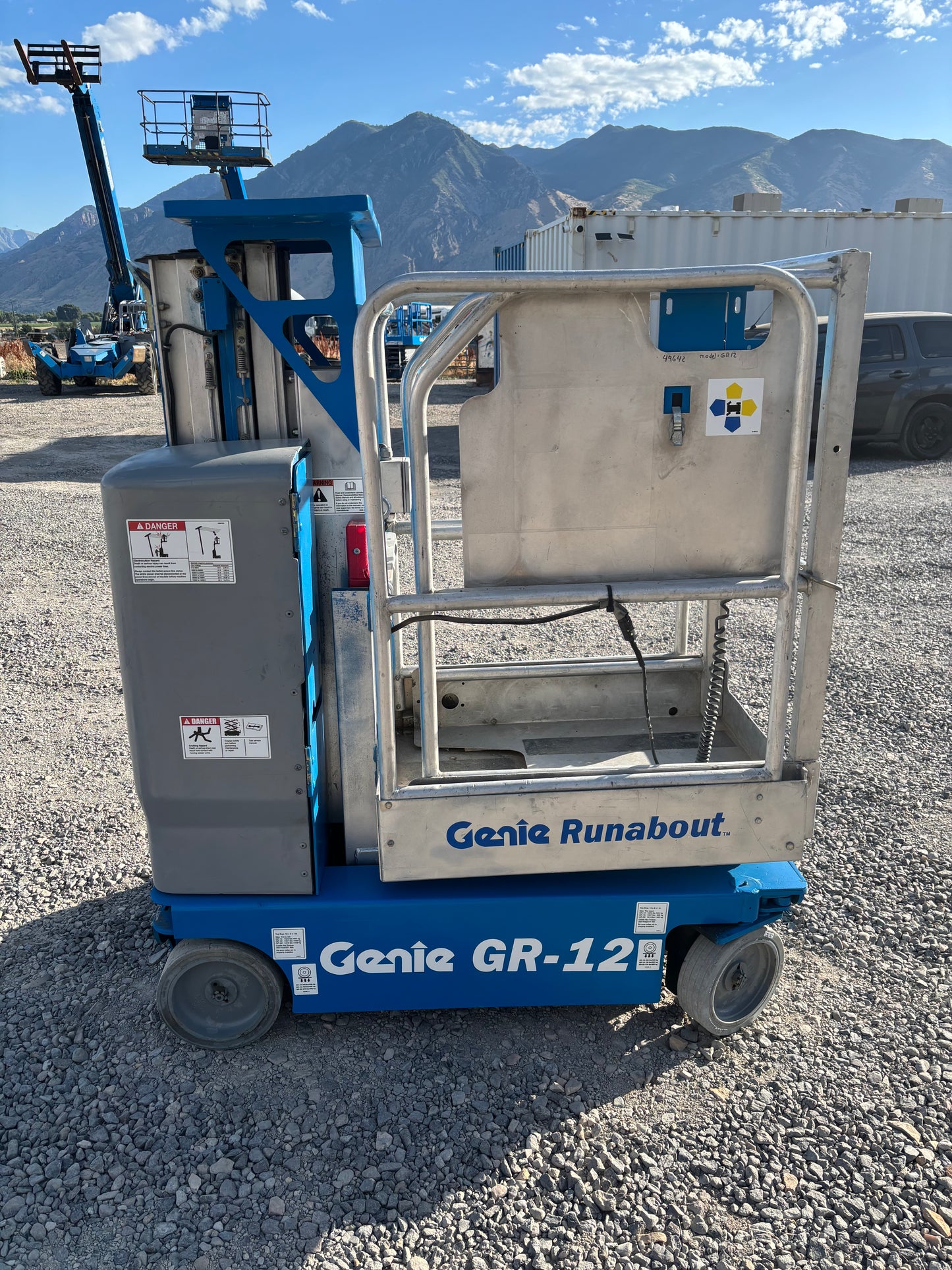 2018 Genie GR-12 12' -Warranty- Scissorlift (id.9642e)
