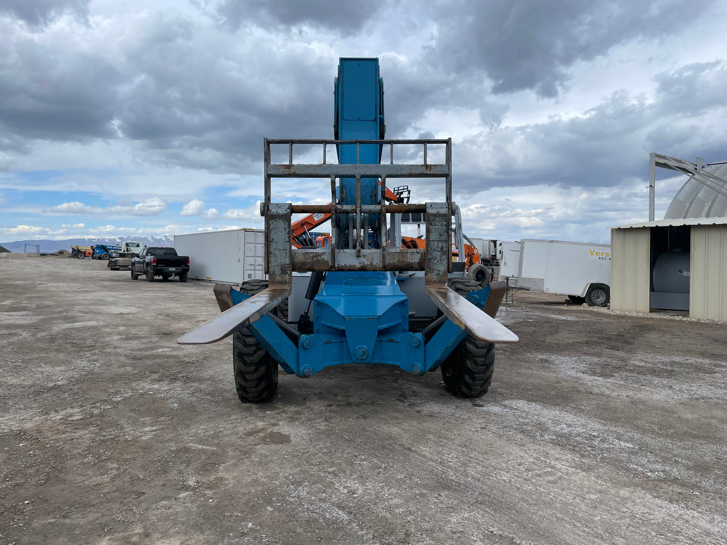 2013 Genie GTH-1056 -Warranty- Forklift Telehandler (id.7817d)