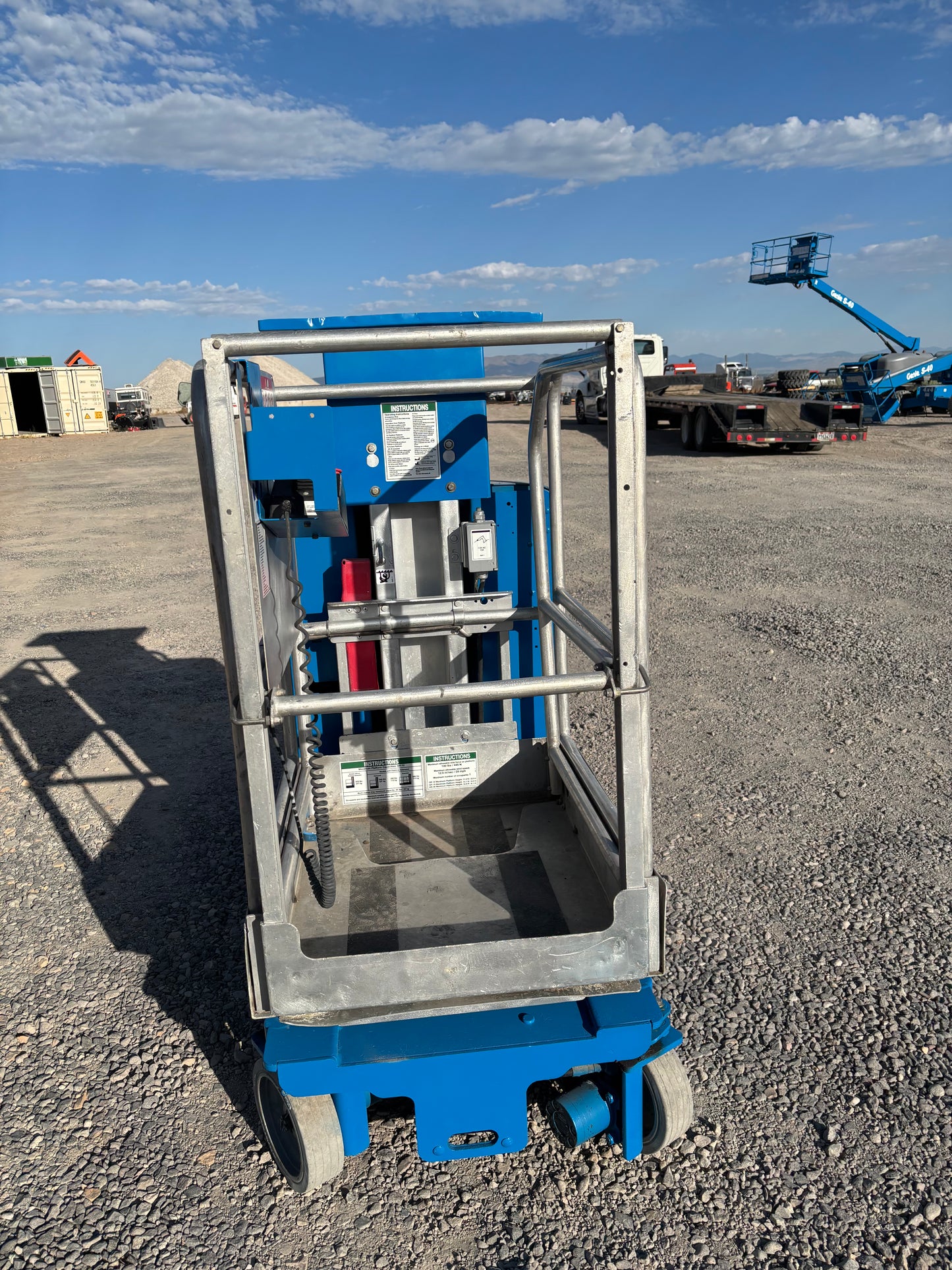 2018 Genie GR-12 12' -Warranty- Scissorlift (id.9642e)
