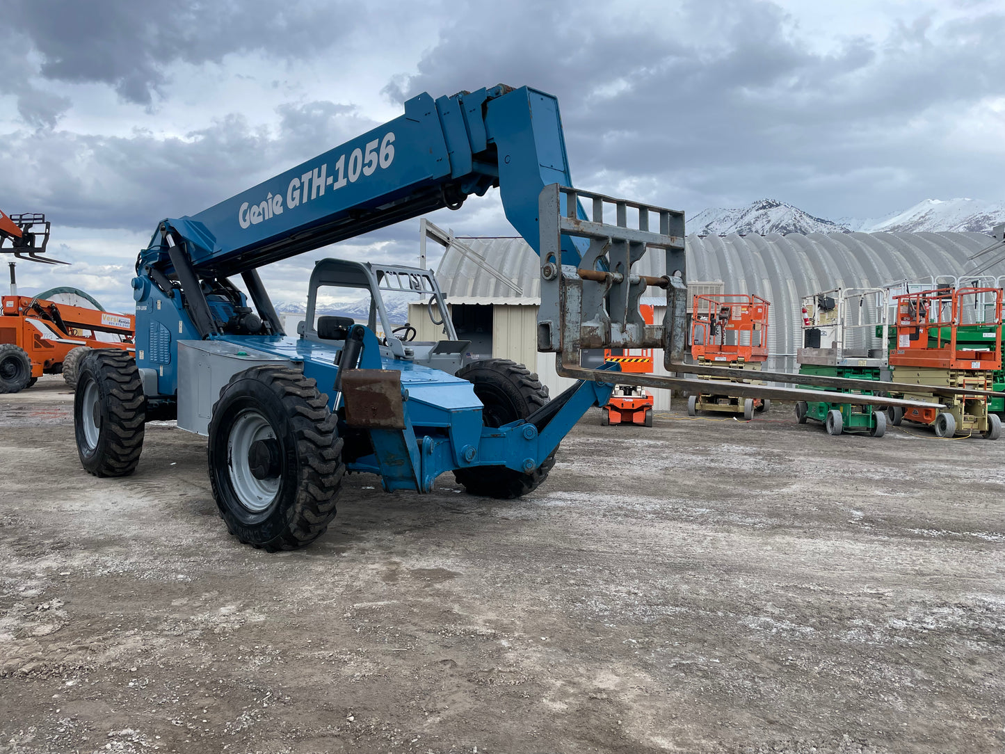 2013 Genie GTH-1056 -Warranty- Forklift Telehandler (id.7817d)