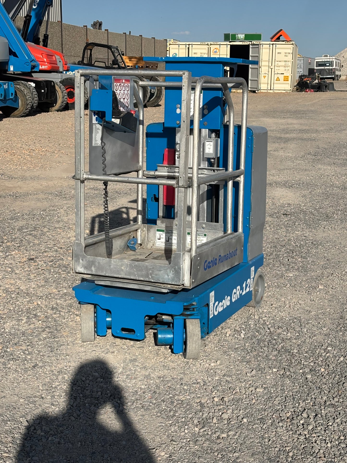 2018 Genie GR-12 12' -Warranty- Scissorlift (id.9642e)