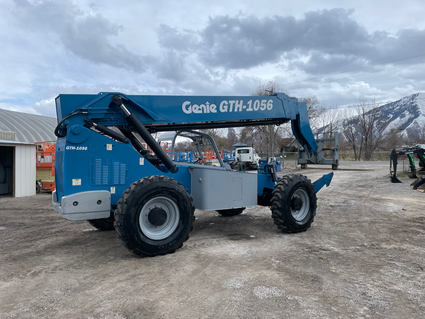 2013 Genie GTH-1056 -Warranty- Forklift Telehandler (id.7817d)
