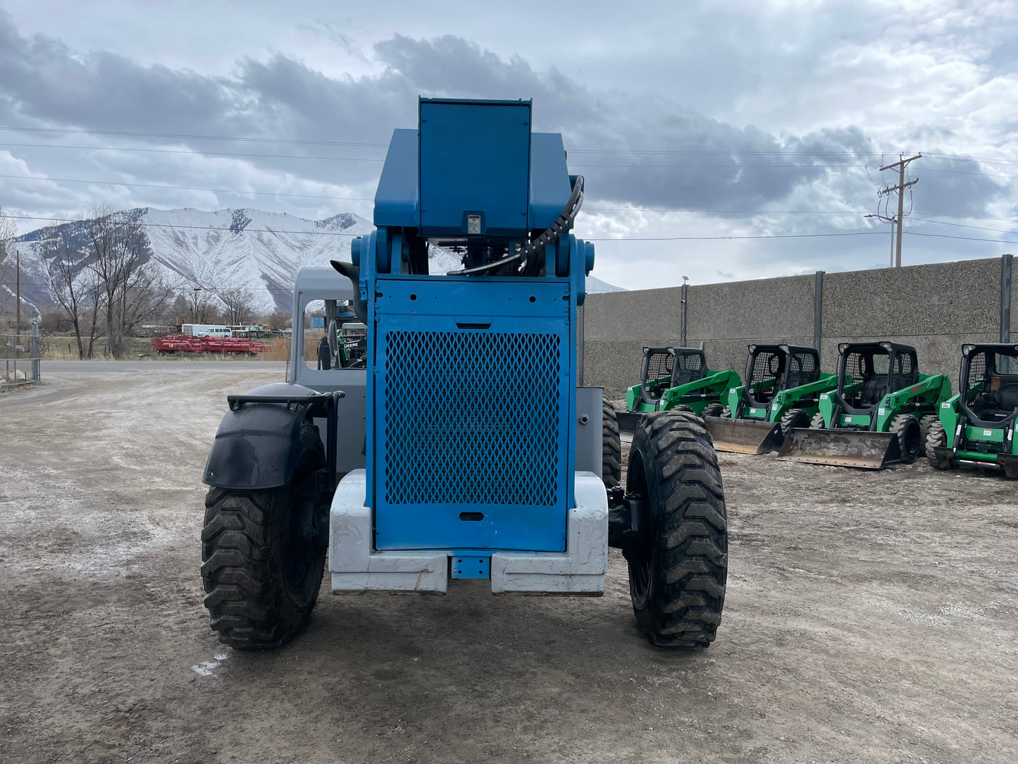 2013 Genie GTH-1056 -Warranty- Forklift Telehandler (id.7817d)