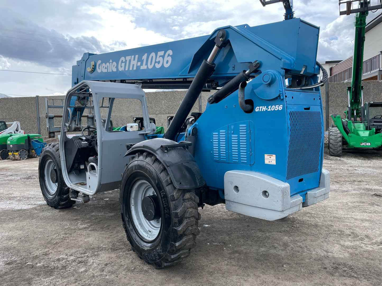 2013 Genie GTH-1056 -Warranty- Forklift Telehandler (id.7817d)