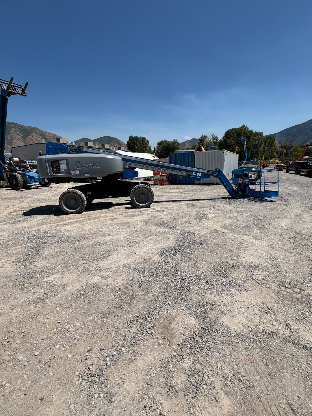 2016 *Warranty* Genie S65 XC 65' Boomlift Manlift (id.5462e)