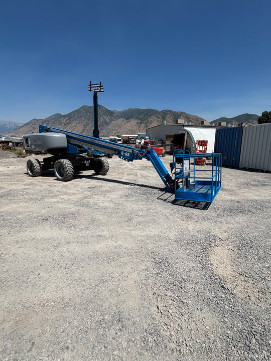 2016 *Warranty* Genie S65 XC 65' Boomlift Manlift (id.5462e)