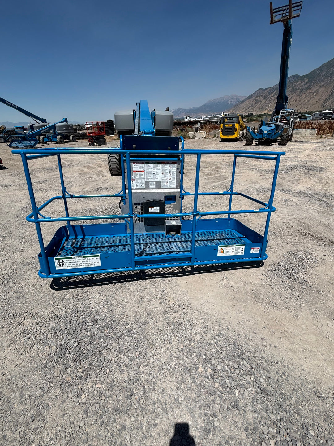 2016 *Warranty* Genie S65 XC 65' Boomlift Manlift (id.5462e)