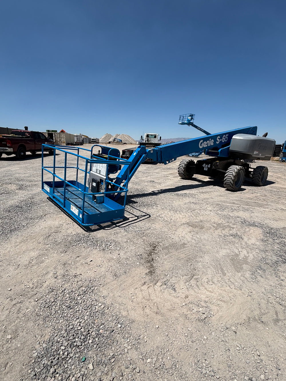 2016 *Warranty* Genie S65 XC 65' Boomlift Manlift (id.5462e)