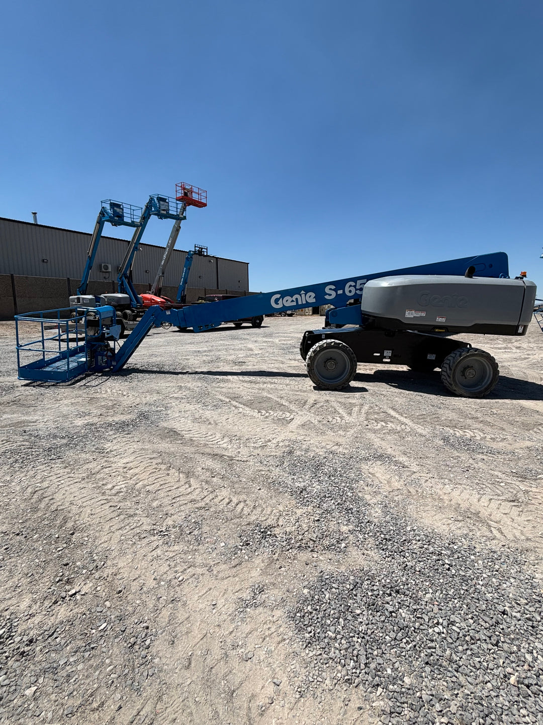 2016 *Warranty* Genie S65 XC 65' Boomlift Manlift (id.5462e)
