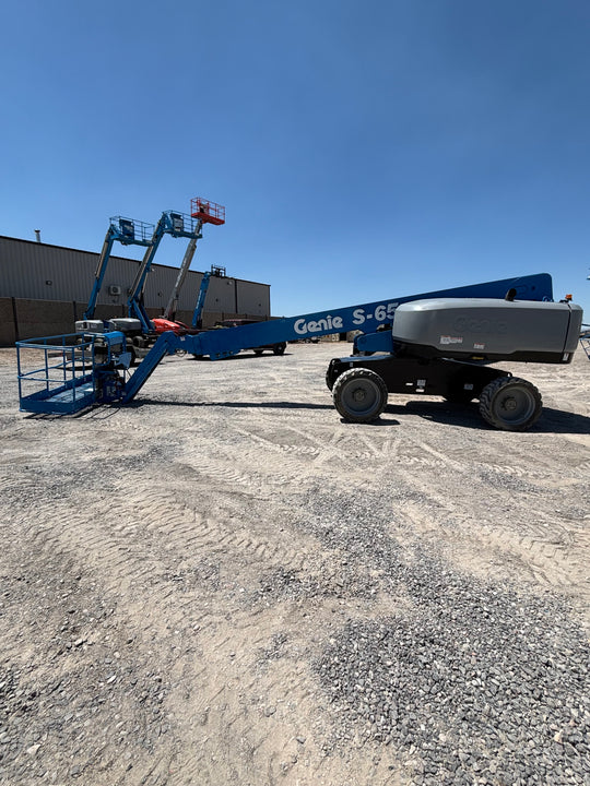 2016 *Warranty* Genie S65 XC 65' Boomlift Manlift (id.5462e)