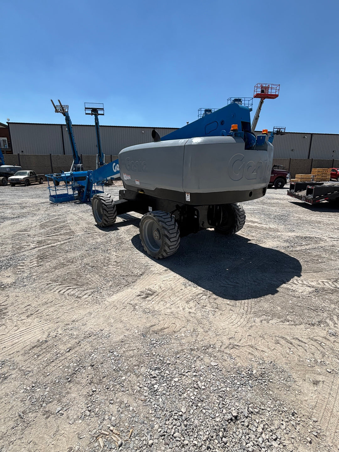 2016 *Warranty* Genie S65 XC 65' Boomlift Manlift (id.5462e)