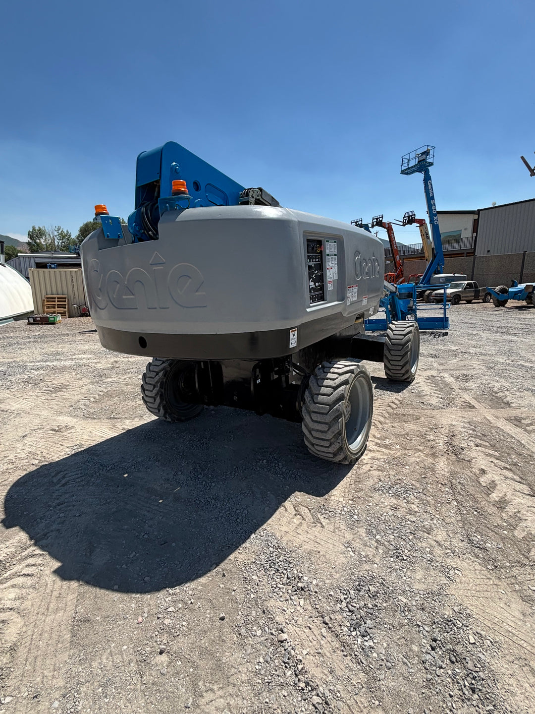 2016 *Warranty* Genie S65 XC 65' Boomlift Manlift (id.5462e)