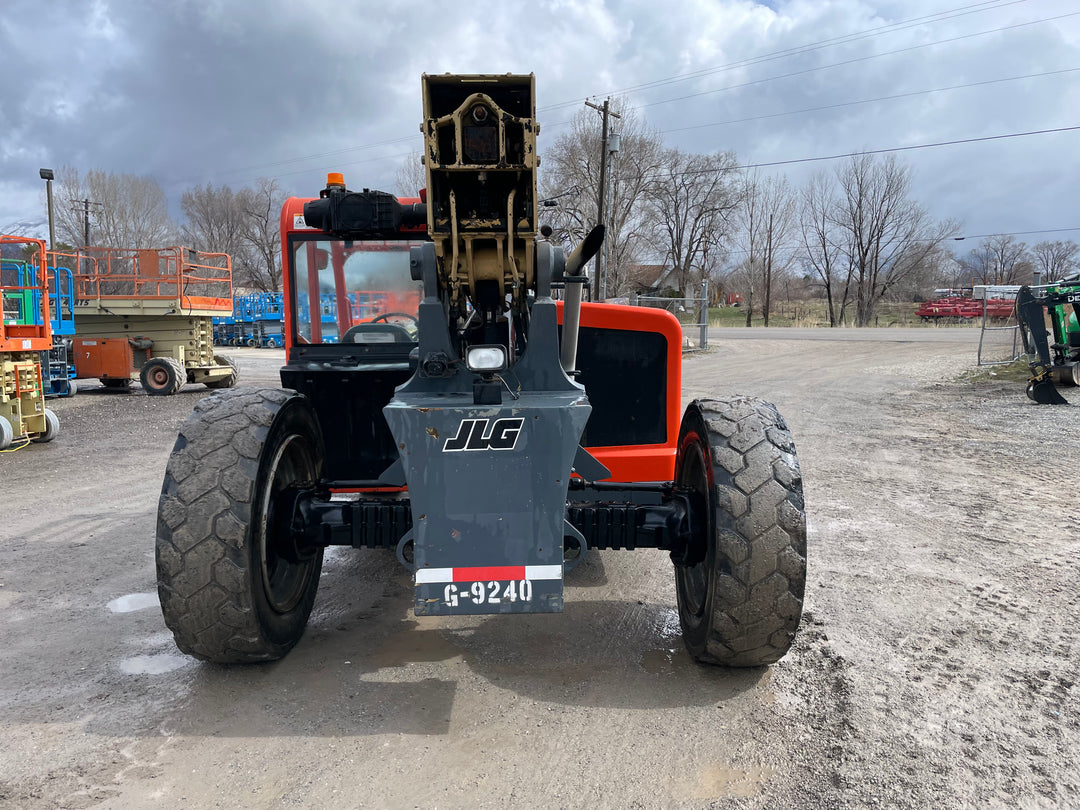 43 ft 2013 JLG G9-43 Forklift Telehandler -Hrs. 4536- (id.0610)