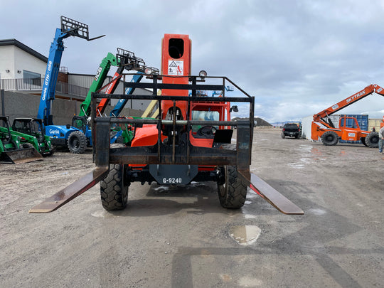 43 ft 2013 JLG G9-43 Forklift Telehandler -Hrs. 4536- (id.0610)