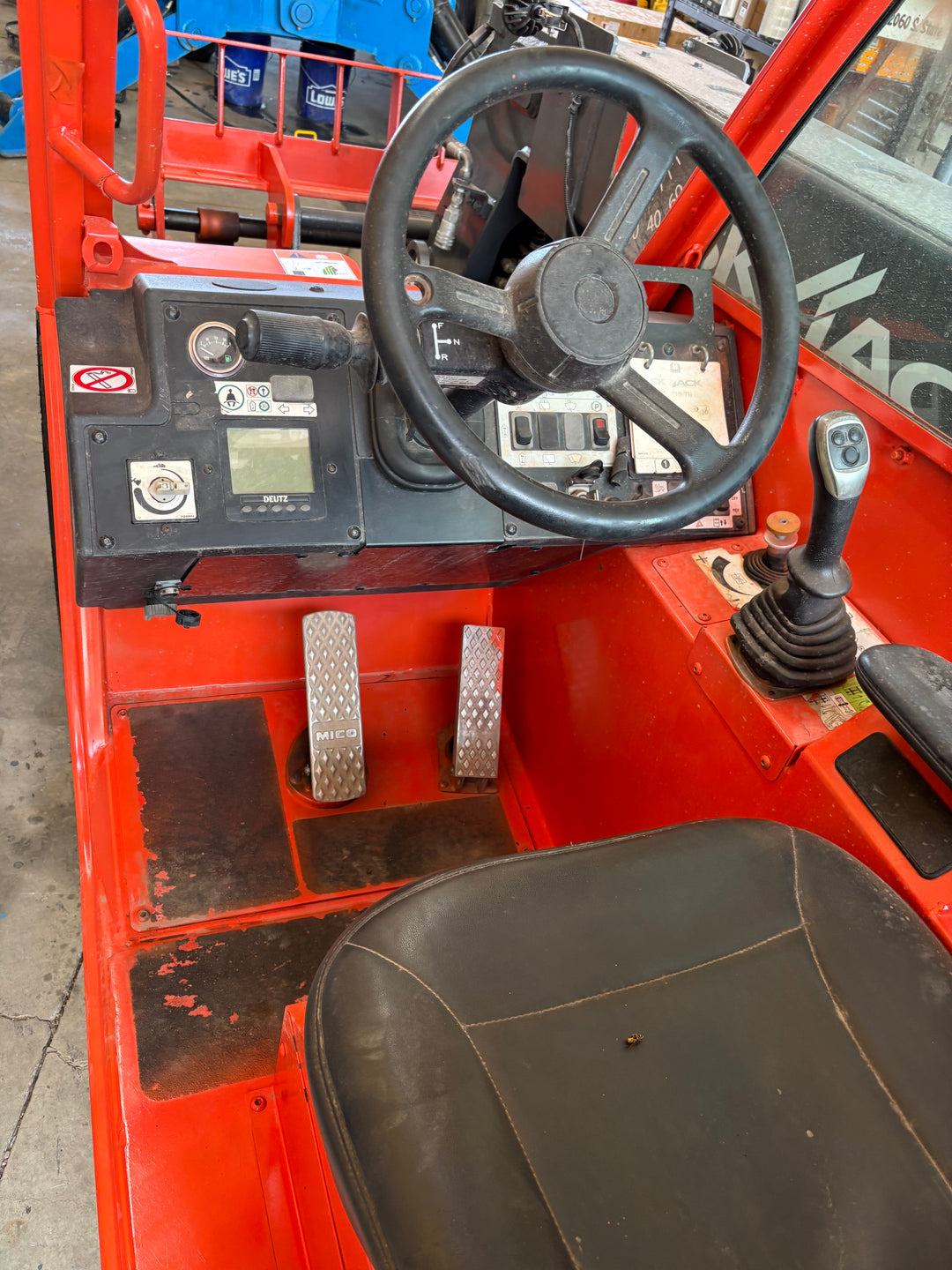2019 Skyjack SJ519 T -Warranty- Forklift -Hrs 711- Telehandler (id.0153e)