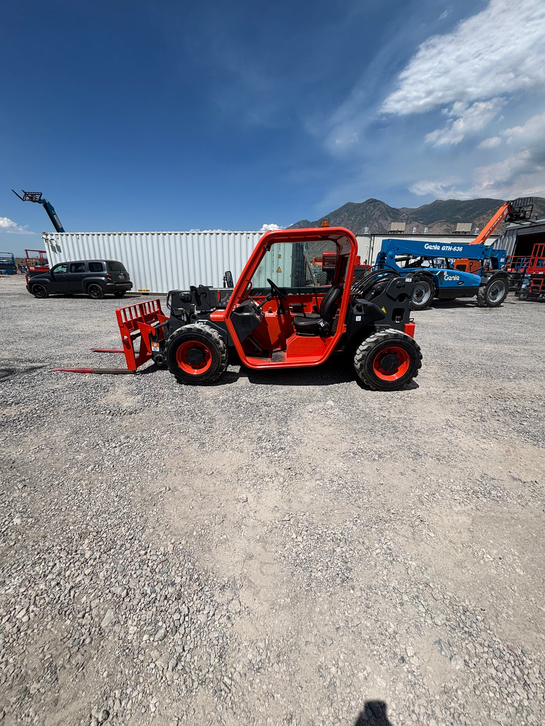2019 Skyjack SJ519 T -Warranty- Forklift -Hrs 711- Telehandler (id.0153e)