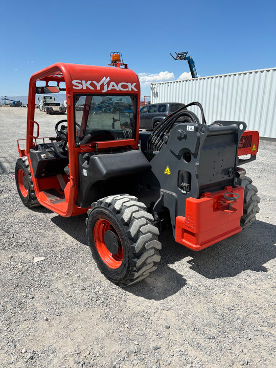 2019 Skyjack SJ519 T -Warranty- Forklift -Hrs 711- Telehandler (id.0153e)