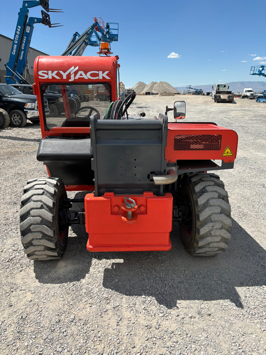 2019 Skyjack SJ519 T -Warranty- Forklift -Hrs 711- Telehandler (id.0153e)