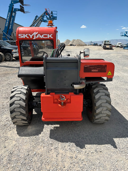 2019 Skyjack SJ519 T -Warranty- Forklift -Hrs 711- Telehandler (id.0153e)