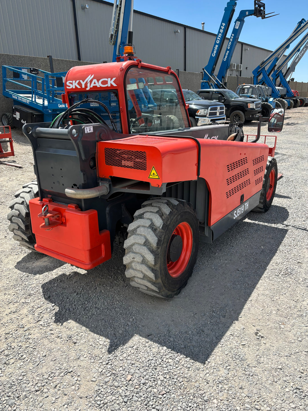 2019 Skyjack SJ519 T -Warranty- Forklift -Hrs 711- Telehandler (id.0153e)