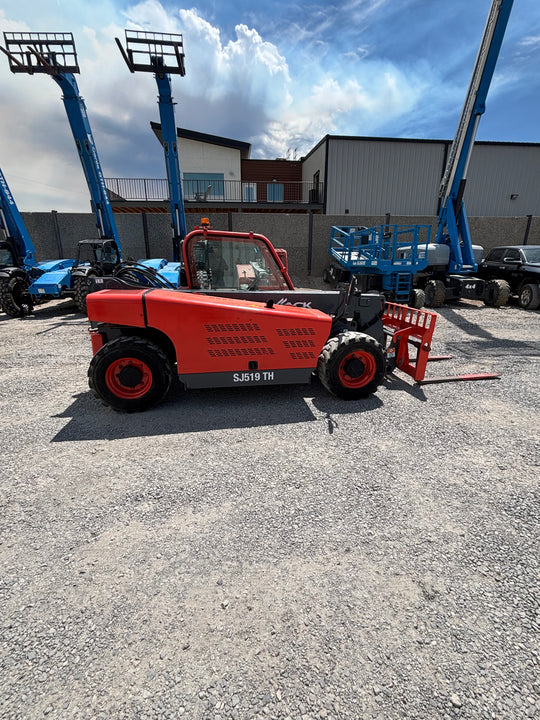 2019 Skyjack SJ519 T -Warranty- Forklift -Hrs 711- Telehandler (id.0153e)