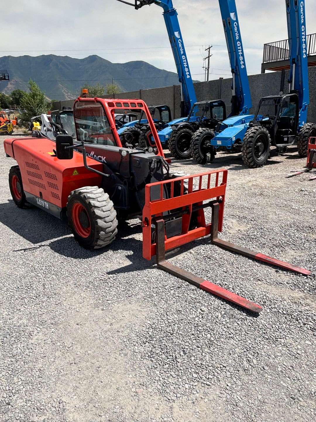 2019 Skyjack SJ519 T -Warranty- Forklift -Hrs 711- Telehandler (id.0153e)