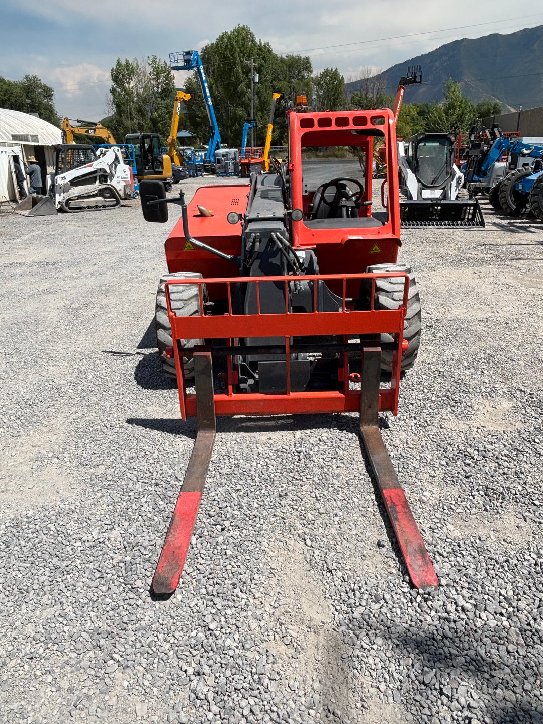 2019 Skyjack SJ519 T -Warranty- Forklift -Hrs 711- Telehandler (id.0153e)