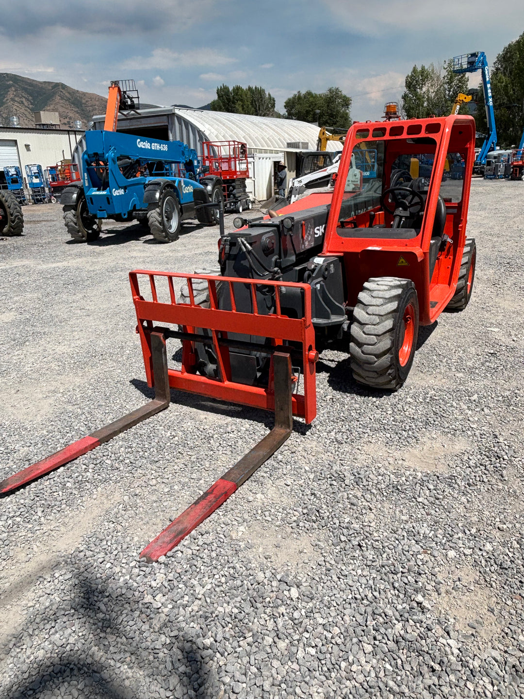 2019 Skyjack SJ519 T -Warranty- Forklift -Hrs 711- Telehandler (id.0153e)