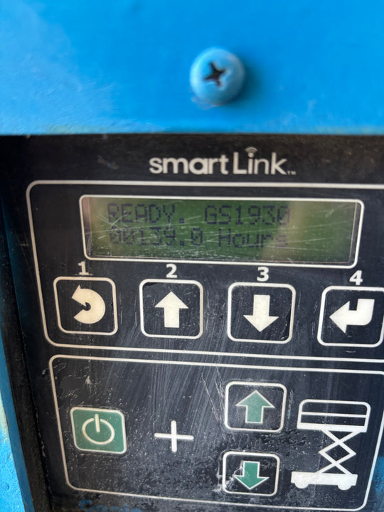 2018 Genie GS-1930 19' -2yr Warranty- Scissorlift (id.7606e)