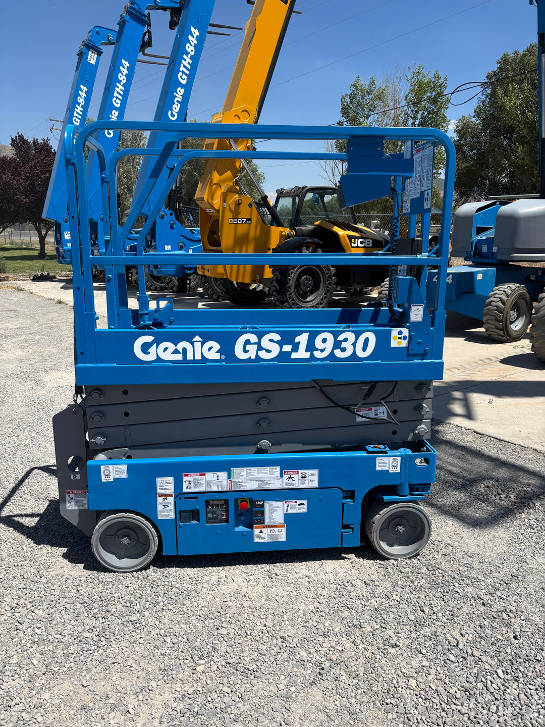 2018 Genie GS-1930 19' -2yr Warranty- Scissorlift (id.7606e)