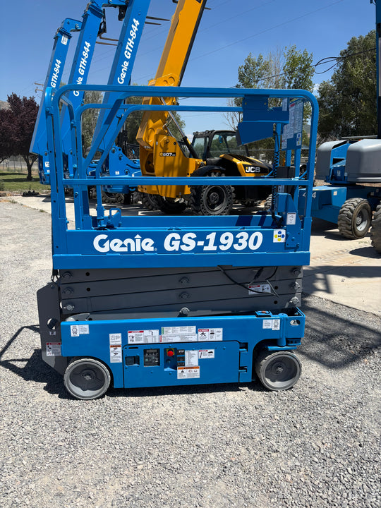 2018 Genie GS-1930 19' -2yr Warranty- Scissorlift (id.7606e)