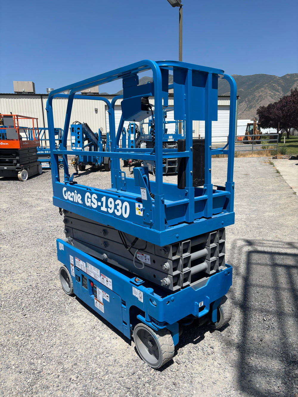 2018 Genie GS-1930 19' -2yr Warranty- Scissorlift (id.7606e)
