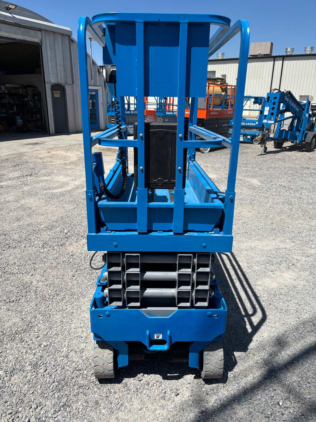 2018 Genie GS-1930 19' -2yr Warranty- Scissorlift (id.7606e)