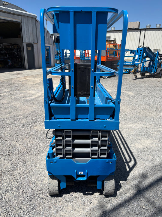 2018 Genie GS-1930 19' -2yr Warranty- Scissorlift (id.7606e)